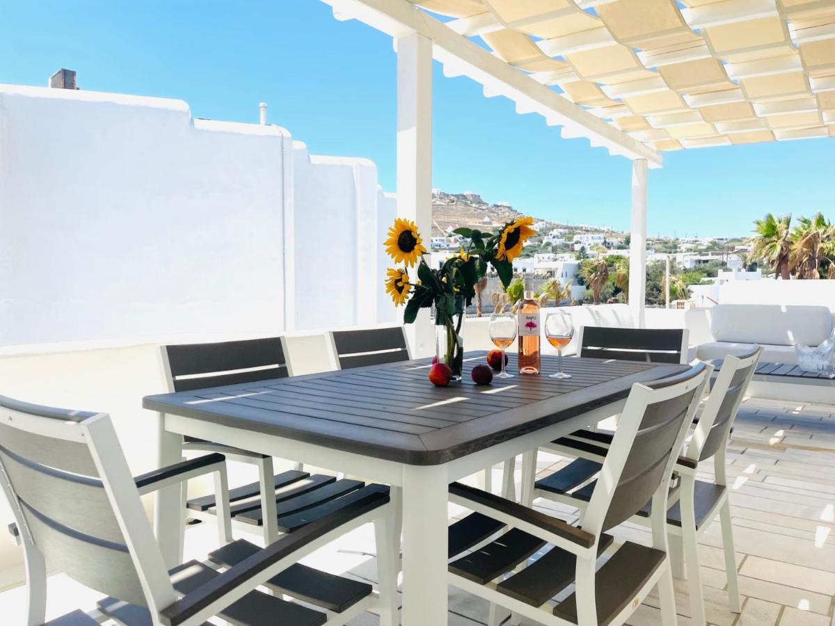 Aphrodite Sunshine Suite Mykonos Town Exterior photo