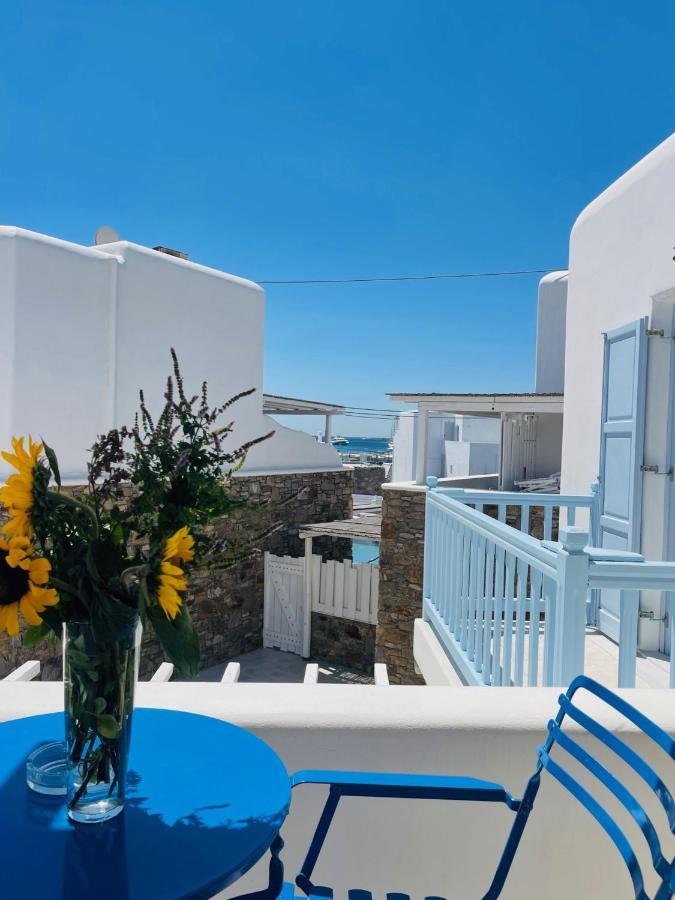 Aphrodite Sunshine Suite Mykonos Town Exterior photo