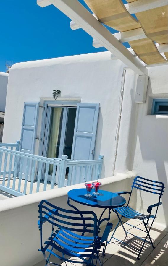 Aphrodite Sunshine Suite Mykonos Town Exterior photo